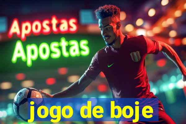 jogo de boje